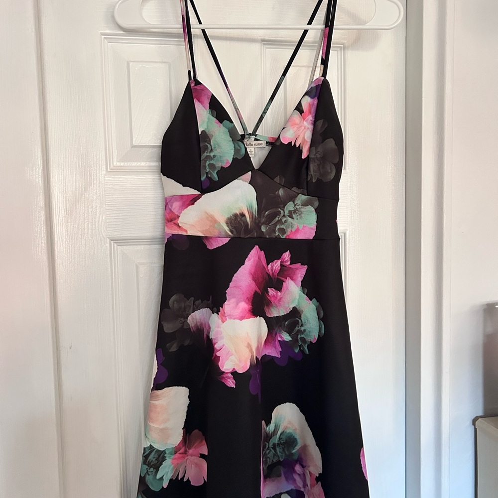 Floral Strappy Dress